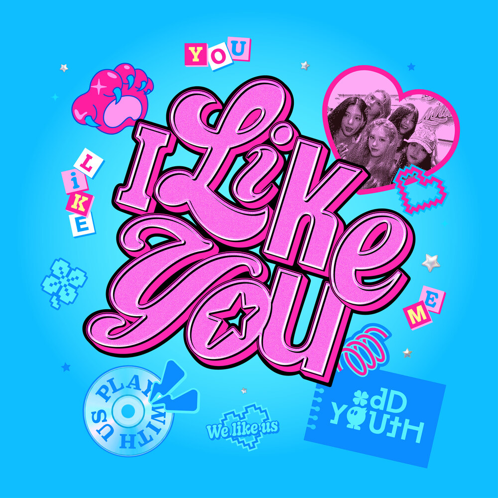 ODD YOUTH 1st MINI ALBUM [I Like You]