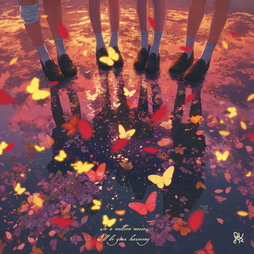 3rd Mini Album '난 네 편이야, 온 세상이 불협일지라도'