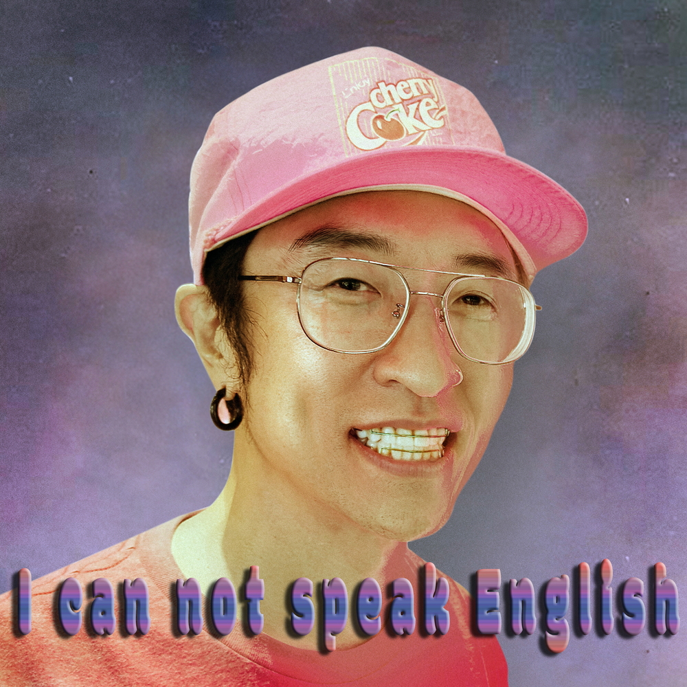 I can not speak English