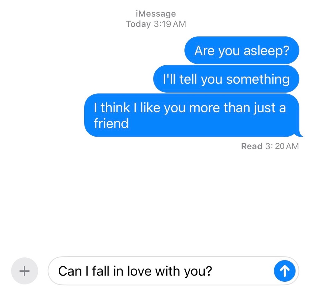 Can I ?