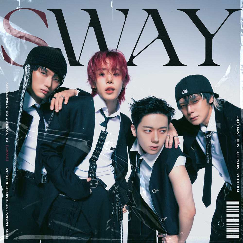 OX:N JAPAN 1ST SINGLE ALBUM [SWAY]