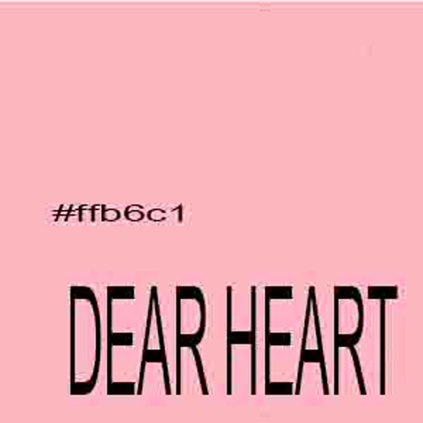 Dear Heart