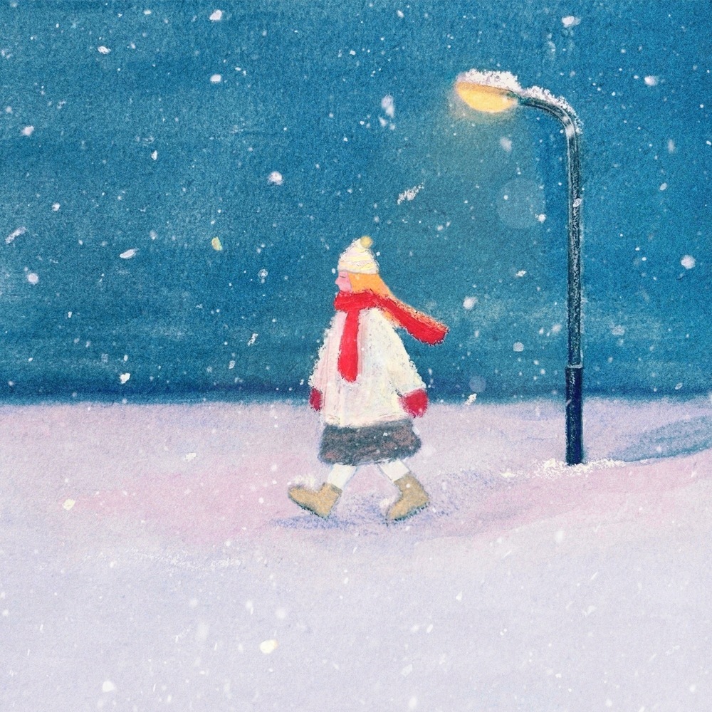 눈꽃을 닮은 너에게