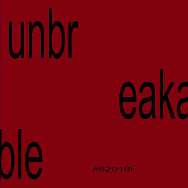 Unbreakable (Feat. JISEONG)