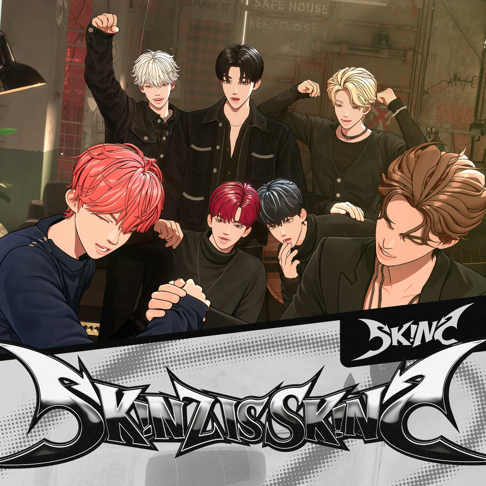 SKINZ 1st Mini Album [SKINZ IS SKINZ]