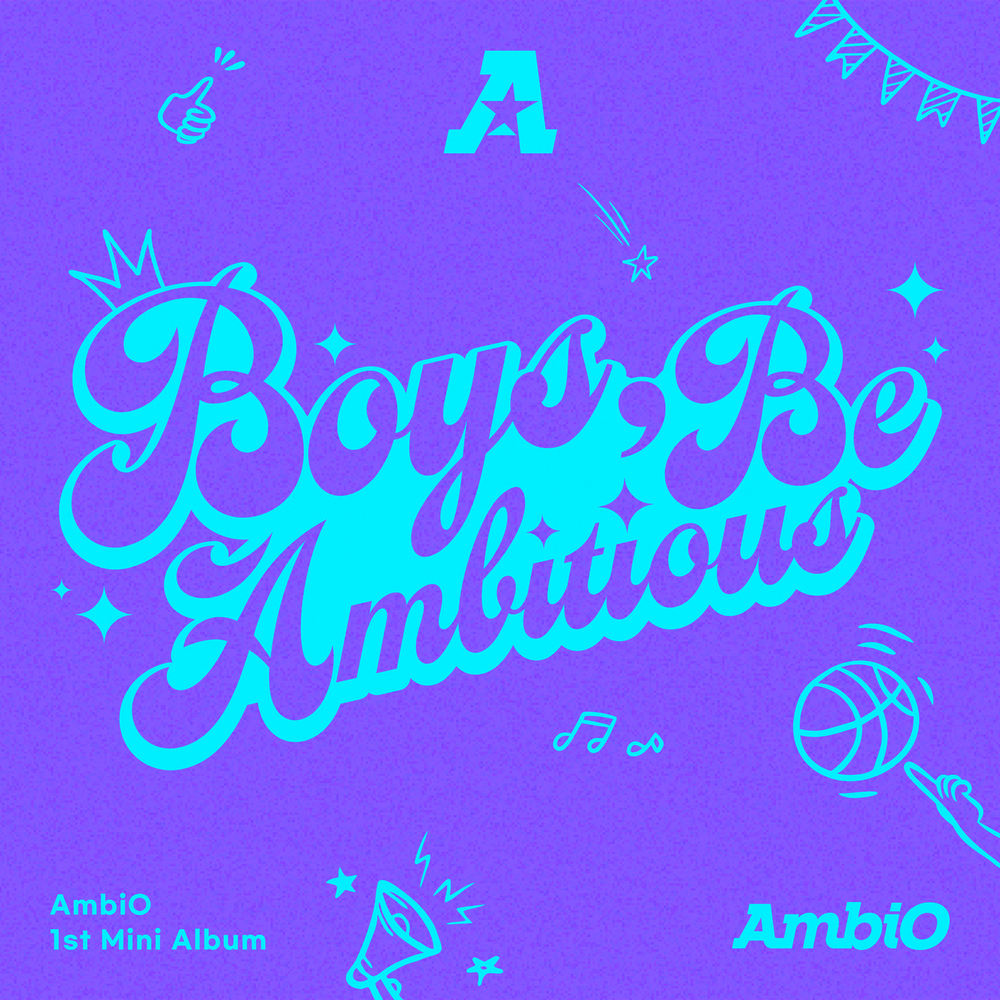 1st Mini Album [Boys Be Ambitious]