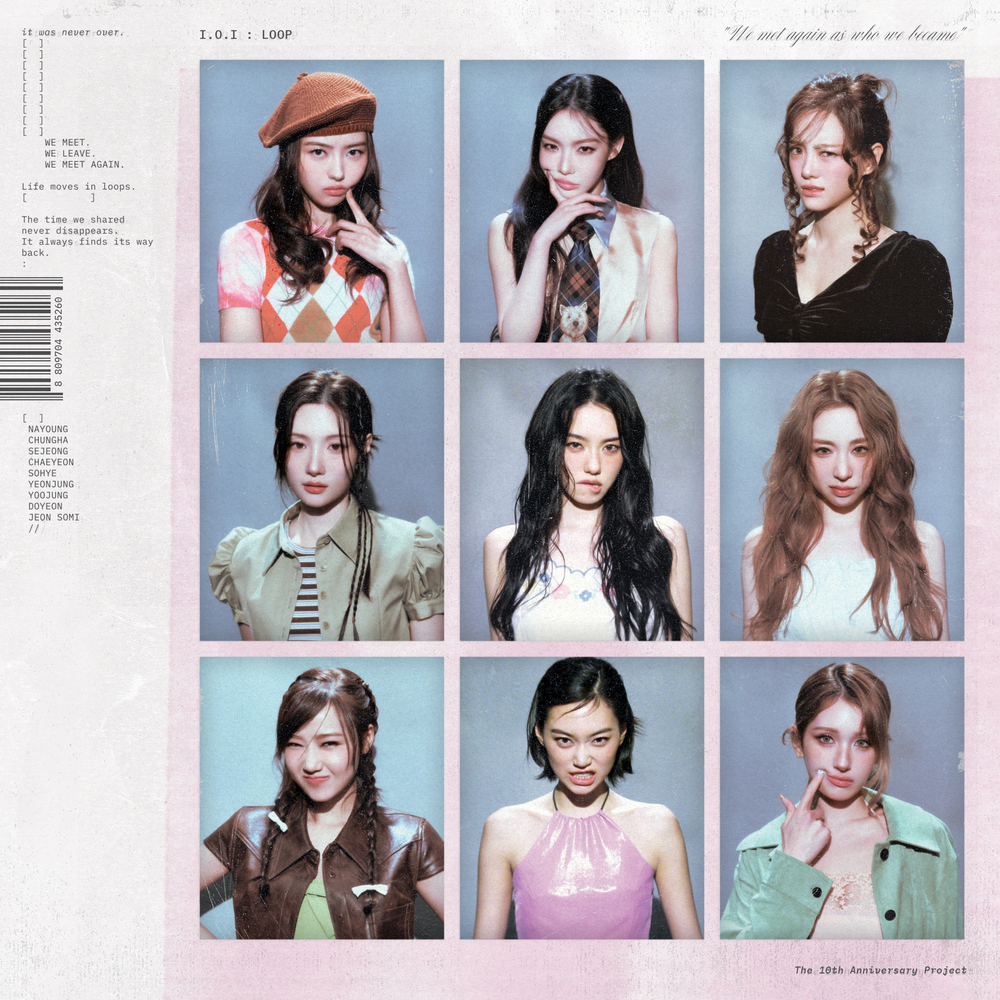 I.O.I 3rd MINI ALBUM [I.O.I : LOOP]