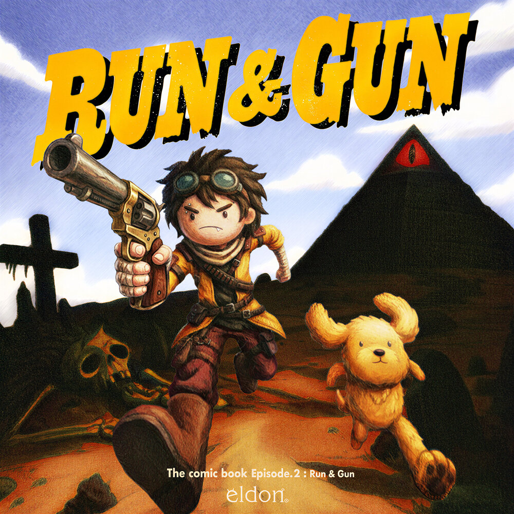The comic book Ep.2 : RUN & GUN