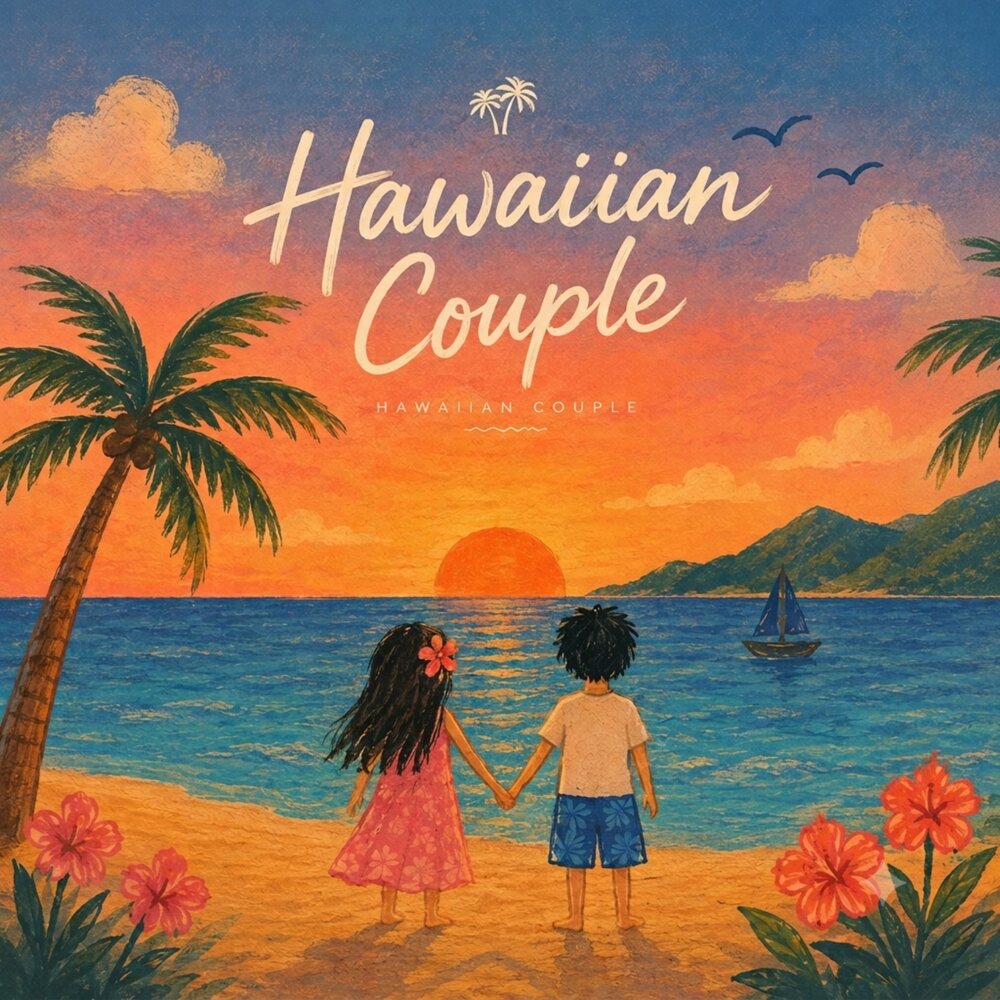 Hawaiian Couple