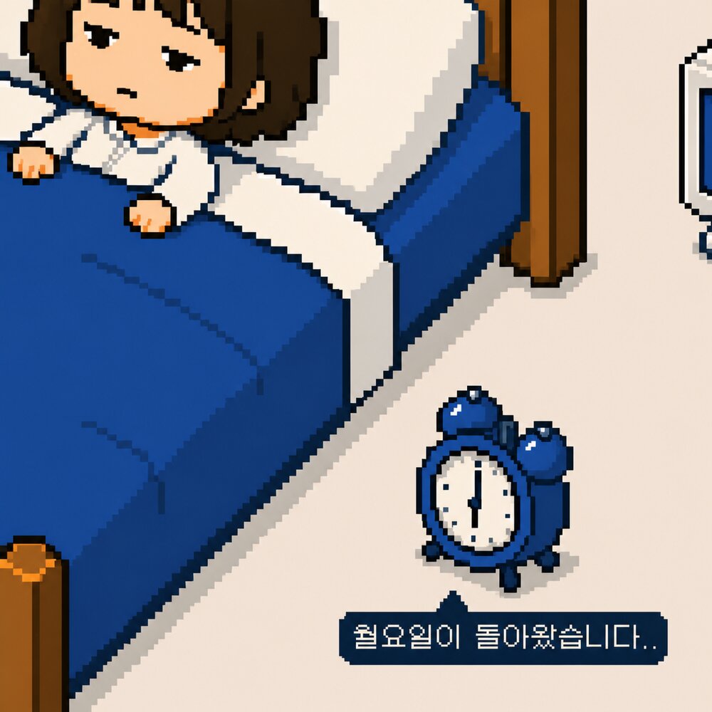 월요일이 돌아왔습니다